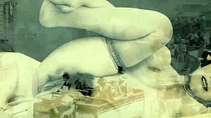 vintage pornostalgia which is hotter 1950s hairy pussy or 1960s lesbian group?