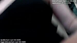 Oh man, that little black dress tease on live cam, mianyx with nipple pasties showing big tits and ass, whoops forgot the vibrator part