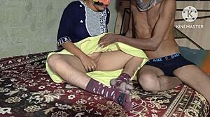 Subtle Domination Vibes In Step Sister Sex Video With Indian Desi Girl Chudai