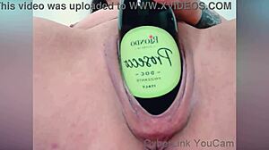 Raven Grey Pours Champagne 😈