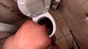 i face fucked worthless slut in garage toilet