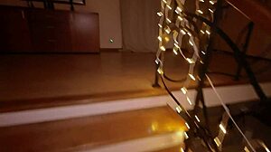 The two stepsisters next door tried a double deep throat session