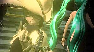 hatsune miku, check out this japanese asian big tits nude mod with natural boobs and ass