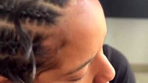 Amateur Couple's POV Blowjob with Huge BBC by Nysdel