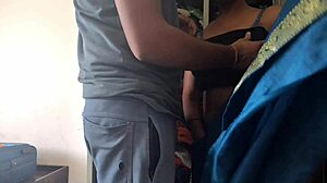 Two cocks pound her tight pussy in double penetration!