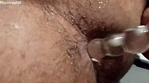 Rhciiiraul96 胖美女在家玩肛门玩具