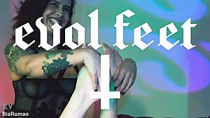 my cute foot is ready for your fetish play