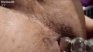 Rhciiiraul96 胖美女在家玩肛门玩具