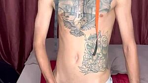 Thiago Kelton Rims Silicone Fake Tits Ass In Bedroom