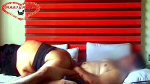 una rica tarde con el amigo del cornudo