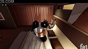 i'm playing this roblox porn game part 11 and it's so hot