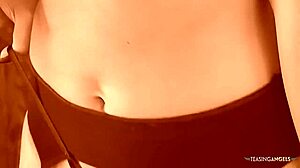 Redhead Katsumi Takes Two Hard Dicks Simultaneously