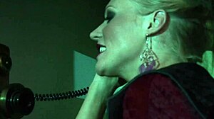 Natalia faith masturbates with toys in lingerie