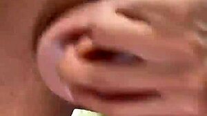 i came home n fucked my brunett friend wit strap on, her small tits bouncin