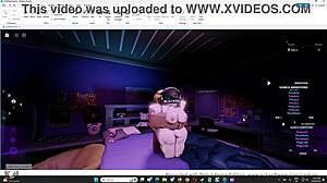 Heartbroken when my girlfriend wasn't online, I passionately fucked her bot avatar in part 2.