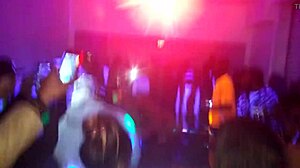cherise roze stripping at queens super lounge halloween party in philly pa on 10 31 15