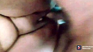 FILMANDO a buceta CREMOSA e GOSTOSA da novinha!