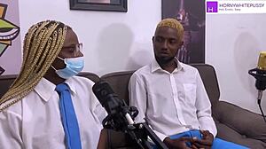 student engages in hardcore cowgirl and doggystyle with big cock cum on ass