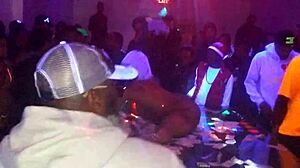 cherise roze stripping at queens super lounge halloween party in philly pa on 10 31 15