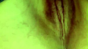 hey, check out this horny tattooed brunette's masturbation with her sex toys 😏