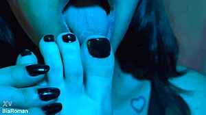 my cute foot is ready for your fetish play