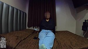 i love riding this curvy babe in homemade creampie sessions