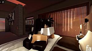 i'm playing this roblox porn game part 11 and it's so hot