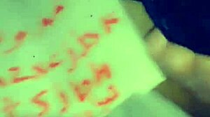 Hot arab wife milf action