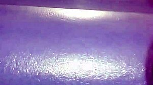 Auntie Melons heads to the nude beach for some wild fun with huge tits and pov handjob action.