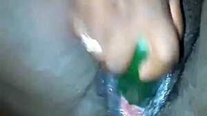 孕妇用黄瓜实验独特食物玩法