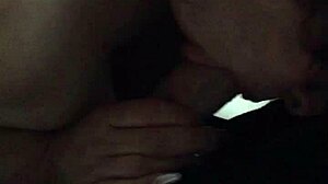 Moony's massive cock surprises the MILF with intense pleasure