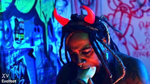 lick my heels while i dominate you