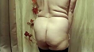 esclave f celebrates autumn with bdsm toys and humiliation 😈