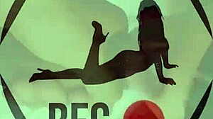 Tiny blonde babe takes monster cock in hardcore blowjob and ass fucking sex.