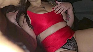 Barbara Fartura Bent Over In Car Doggystyle