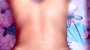 Latina wife gets creampie in doggystyle with friend