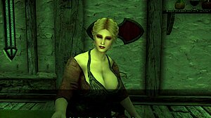 Hot Blonde Spinner Kim Performs Blowjob