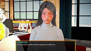 My new family episode unfolds casually