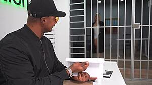 dangerous blonde criminal xiara dark swallows officer boris jackson's bbc