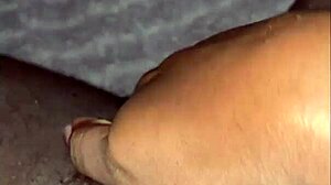 Ebony bbw plays with her pussy and squirts cum everywhere! 💦