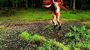 Unbelievable! French fan’s dream with Aletta Ocean pounding his cock hard