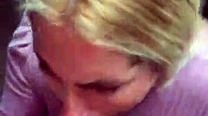 i cum so fast, she licks and swallows every drop from my cock