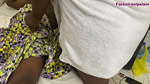 Big Ass Step Mom Rides for First Time