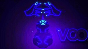 little puck lets her voodoo doll take control and squirts 😈