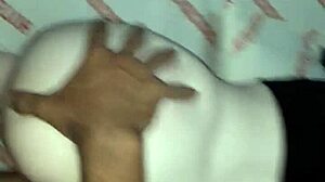 Skinny white girl takes big black cock