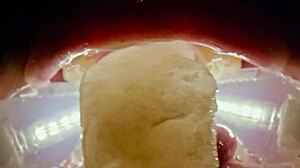 deranged rebel rhyder uh i mean filth loving girl gets frozen cum bukkake in garage punished