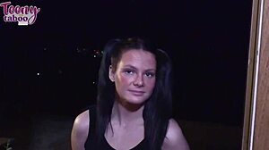 啦啦队长Daisy Garcia操教练Seth Brogan！加入他们的内射奶子行动！