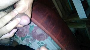 Latina Girlfriend Sucks Cock Then Gets Fucked Missionary At Night