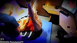 Are you ready for tied wife getting multiple creampied and pregnant by stranger?