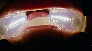 deranged rebel rhyder uh i mean filth loving girl gets frozen cum bukkake in garage punished